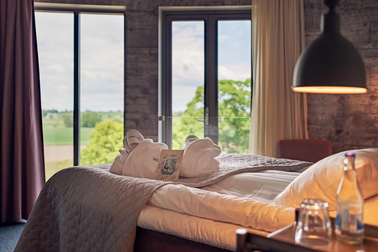 Hotell Mossbylund Abbekås Extérieur photo