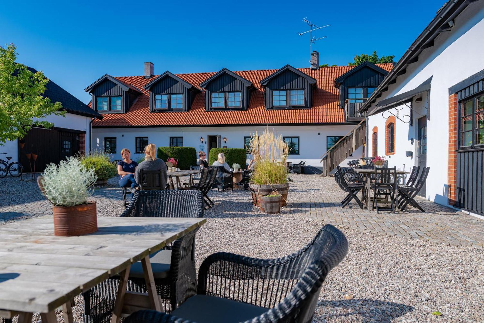 Hotell Mossbylund Abbekås Extérieur photo