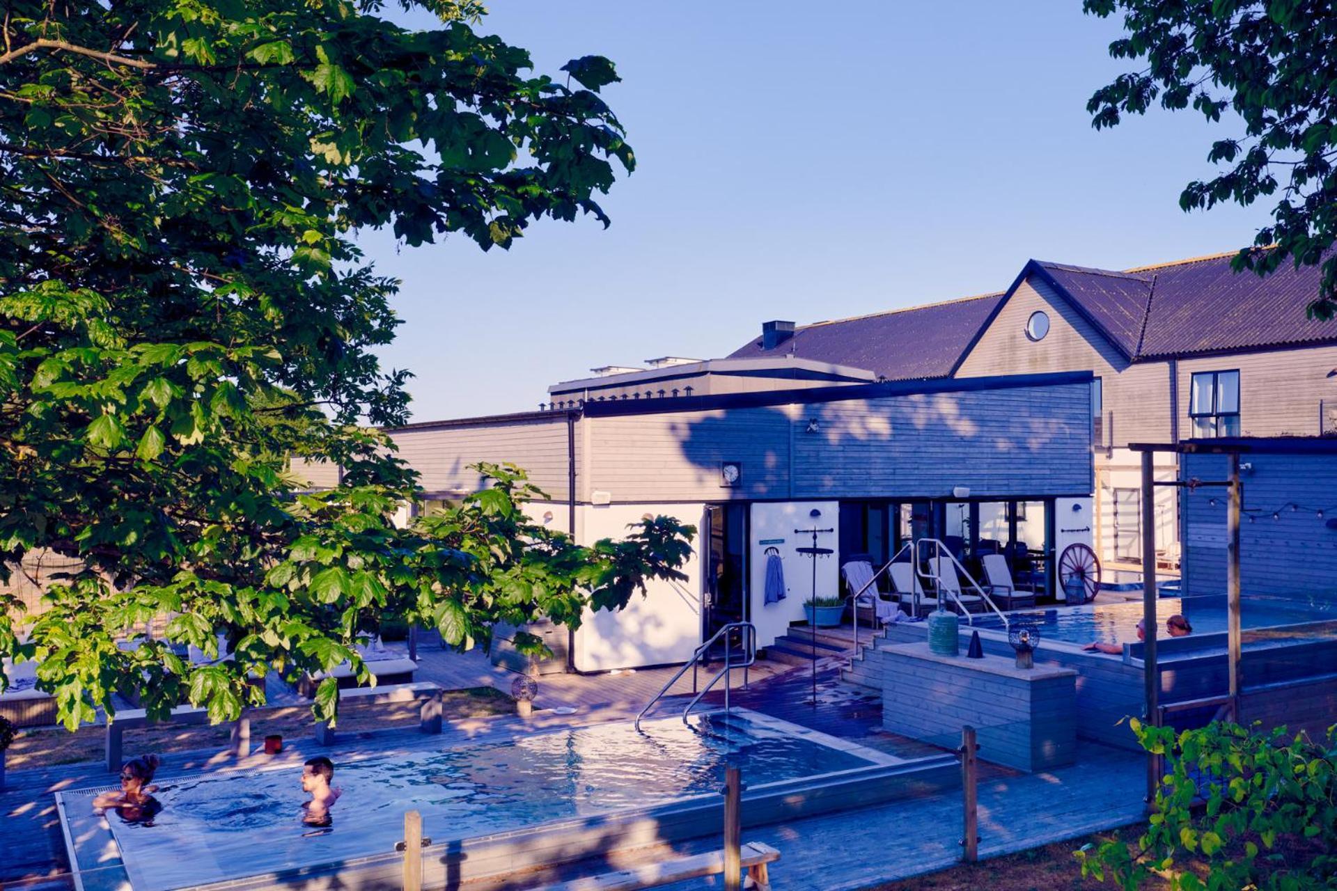 Hotell Mossbylund Abbekås Extérieur photo
